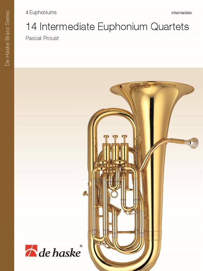 14 Intermediate Euphonium Quartets